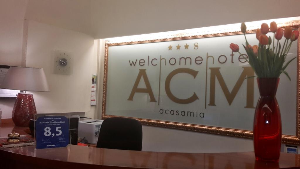 רימיני Acasamia Welchome Hotel מראה חיצוני תמונה