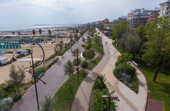 רימיני Acasamia Welchome Hotel מראה חיצוני תמונה