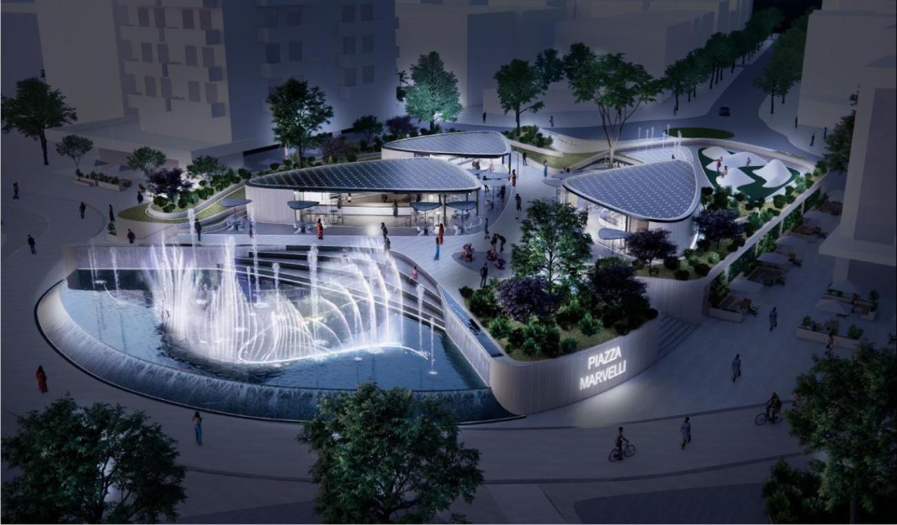 רימיני Acasamia Welchome Hotel מראה חיצוני תמונה