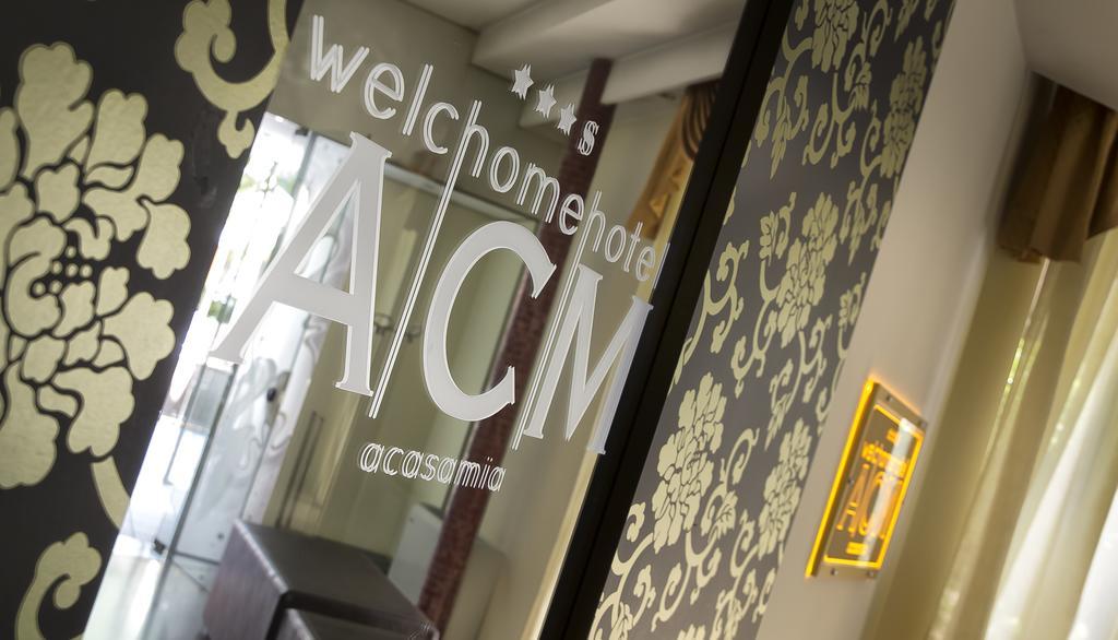 רימיני Acasamia Welchome Hotel מראה חיצוני תמונה